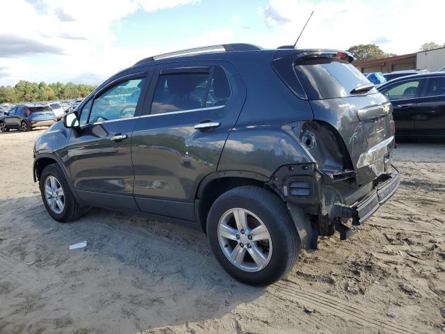 3GNCJPSB6JL149462 - 2018 CHEVROLET TRAX 1LT Сірий фото 2