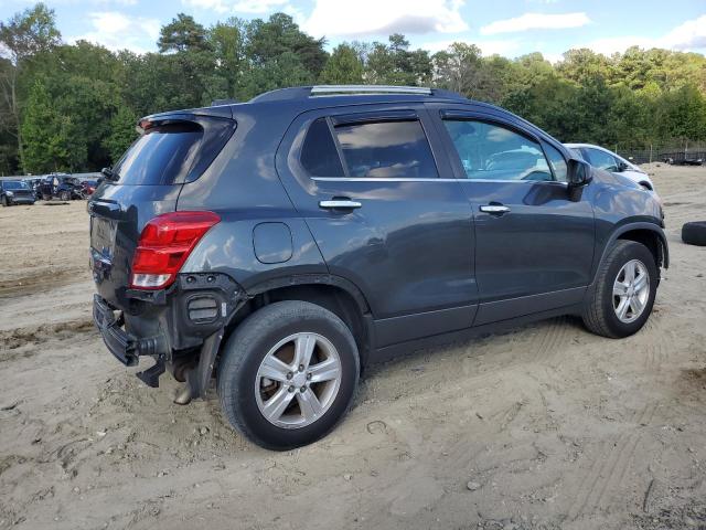 3GNCJPSB6JL149462 - 2018 CHEVROLET TRAX 1LT Сірий фото 3