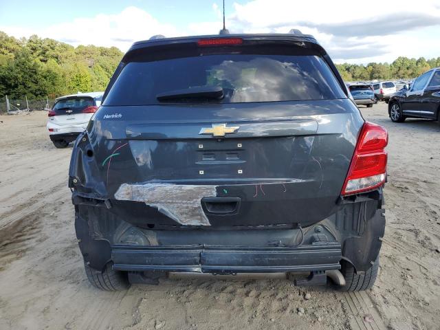 3GNCJPSB6JL149462 - 2018 CHEVROLET TRAX 1LT Сірий фото 6