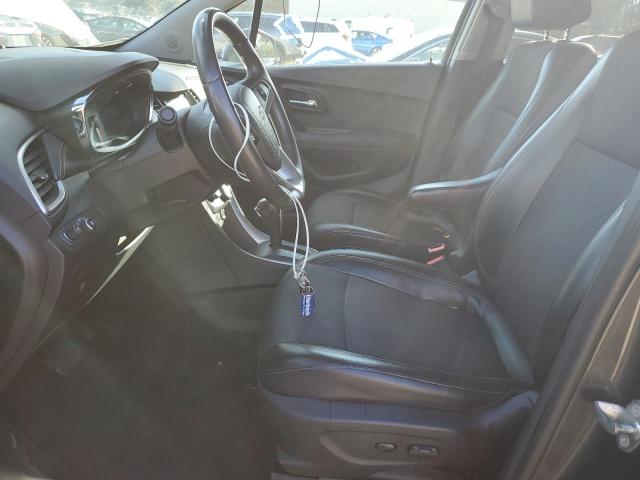3GNCJPSB6JL149462 - 2018 CHEVROLET TRAX 1LT Сірий фото 7
