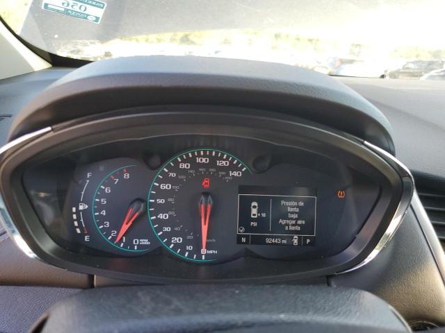 3GNCJPSB6JL149462 - 2018 CHEVROLET TRAX 1LT Сірий фото 9