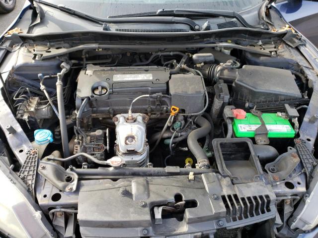 1HGCR2F53EA052341 - 2014 HONDA ACCORD SPORT BLUE photo 11