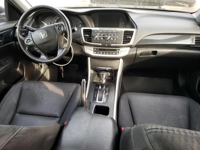 1HGCR2F53EA052341 - 2014 HONDA ACCORD SPORT BLUE photo 8