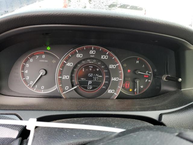 1HGCR2F53EA052341 - 2014 HONDA ACCORD SPORT BLUE photo 9