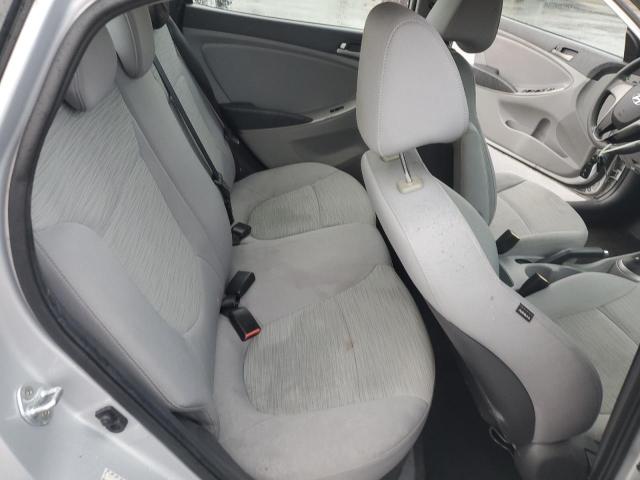 KMHCT4AE5HU211328 - 2017 HYUNDAI ACCENT SE SILVER photo 10