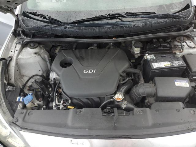 KMHCT4AE5HU211328 - 2017 HYUNDAI ACCENT SE SILVER photo 11