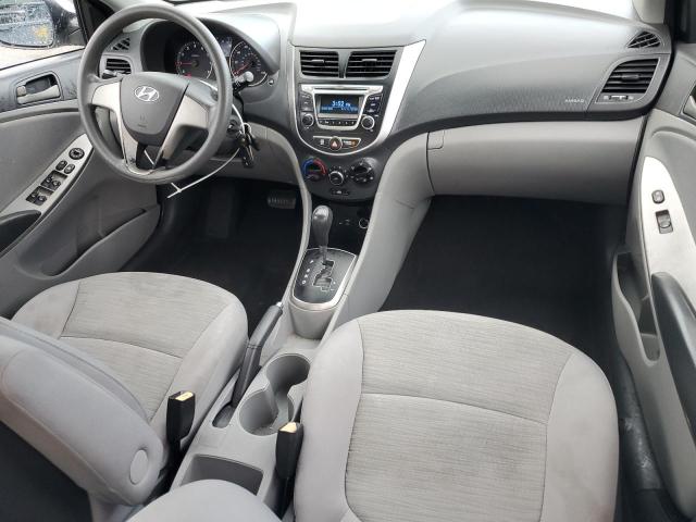 KMHCT4AE5HU211328 - 2017 HYUNDAI ACCENT SE SILVER photo 8