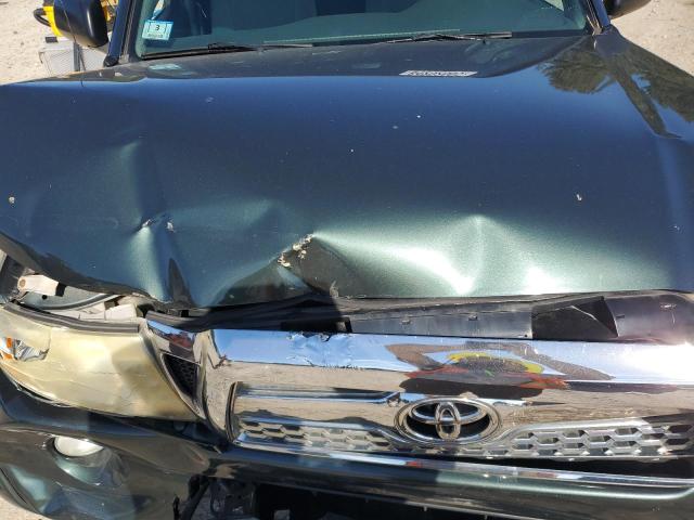 5TFUU4EN8BX021643 - 2011 TOYOTA TACOMA ACCESS CAB 绿色 照片 11