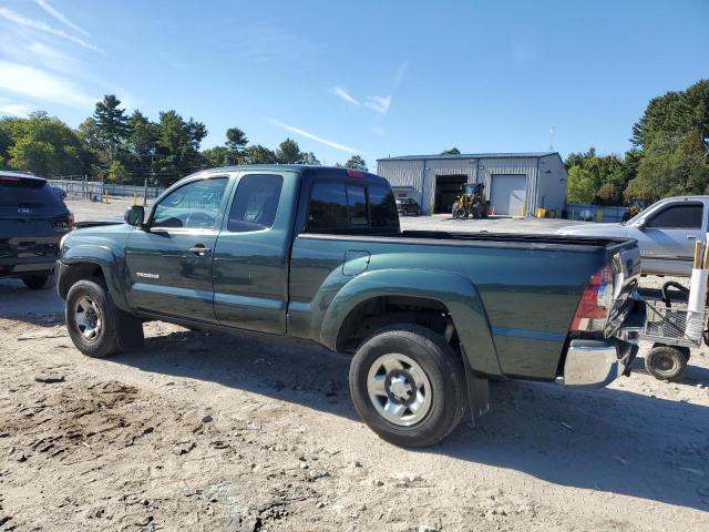 5TFUU4EN8BX021643 - 2011 TOYOTA TACOMA ACCESS CAB 绿色 照片 2