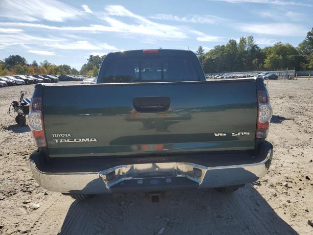5TFUU4EN8BX021643 - 2011 TOYOTA TACOMA ACCESS CAB 绿色 照片 6