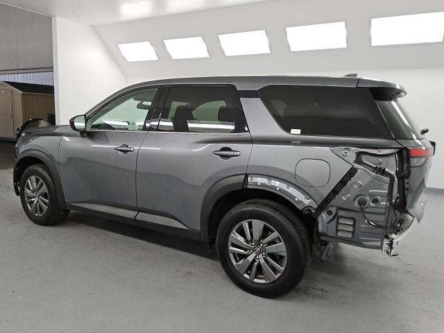 5N1DR3AA1SC229364 - 2025 NISSAN PATHFINDER S Boz foto 2