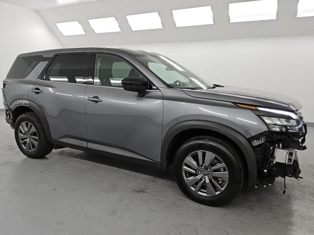 5N1DR3AA1SC229364 - 2025 NISSAN PATHFINDER S Boz foto 4