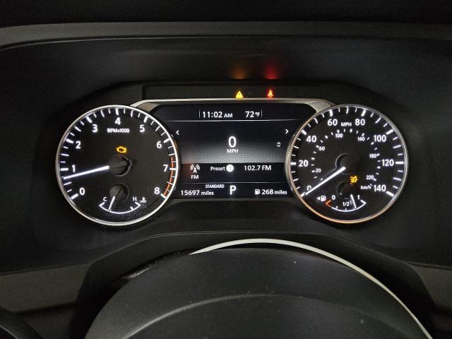 5N1DR3AA1SC229364 - 2025 NISSAN PATHFINDER S Boz foto 9