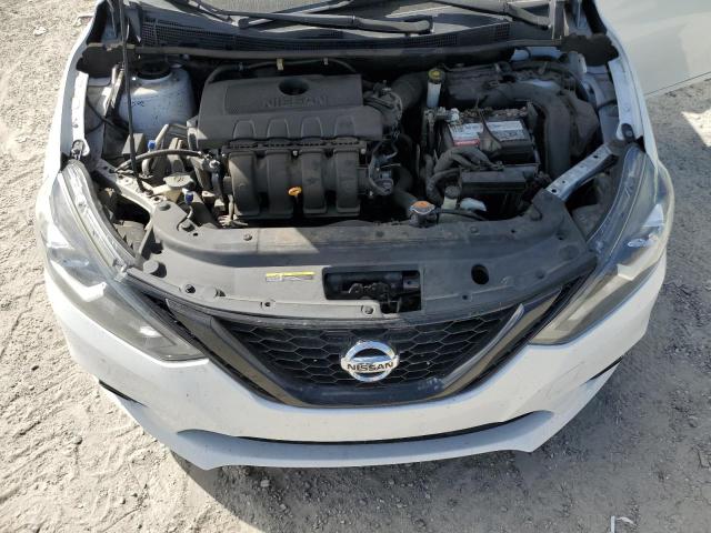 3N1AB7AP8JY253161 - 2018 NISSAN SENTRA S თეთრი ფოტო 11