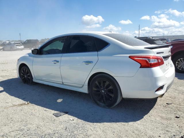 3N1AB7AP8JY253161 - 2018 NISSAN SENTRA S თეთრი ფოტო 2