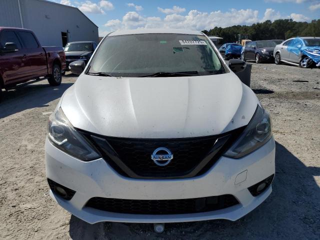 3N1AB7AP8JY253161 - 2018 NISSAN SENTRA S თეთრი ფოტო 5