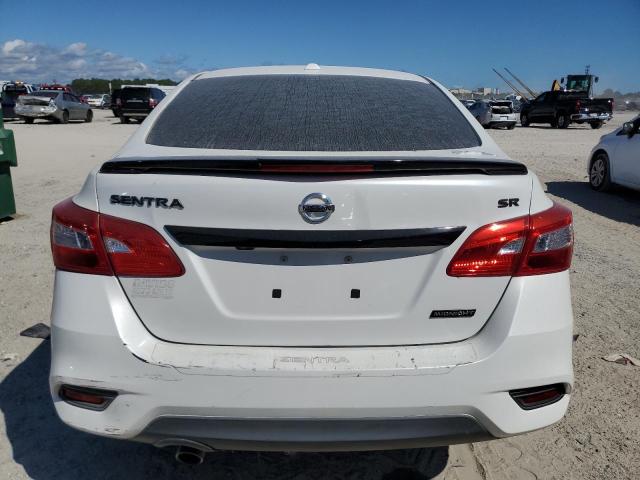 3N1AB7AP8JY253161 - 2018 NISSAN SENTRA S თეთრი ფოტო 6