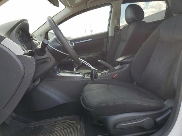 3N1AB7AP8JY253161 - 2018 NISSAN SENTRA S თეთრი ფოტო 7