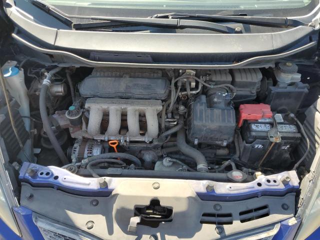 JHMGE8H34DC065014 - 2013 HONDA FIT 蓝色 照片 12