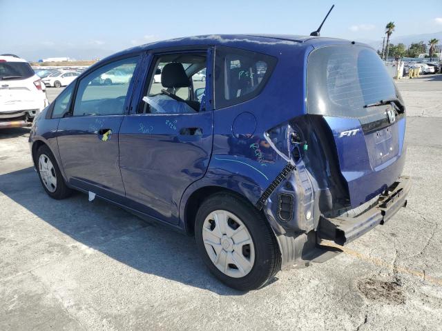 JHMGE8H34DC065014 - 2013 HONDA FIT 蓝色 照片 2