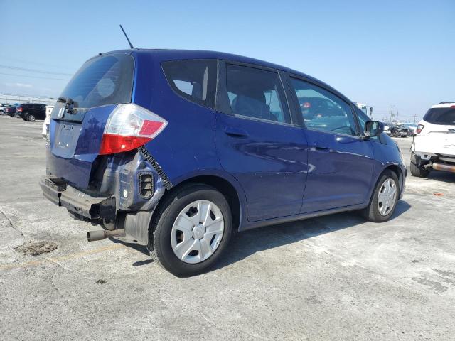 JHMGE8H34DC065014 - 2013 HONDA FIT 蓝色 照片 3