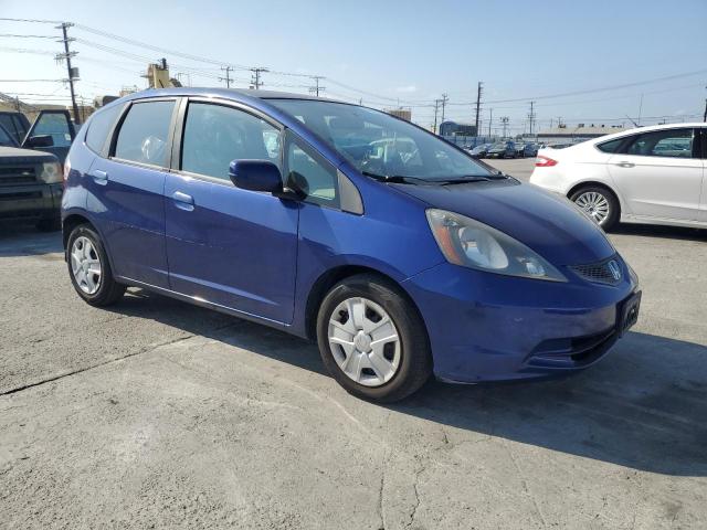 JHMGE8H34DC065014 - 2013 HONDA FIT 蓝色 照片 4