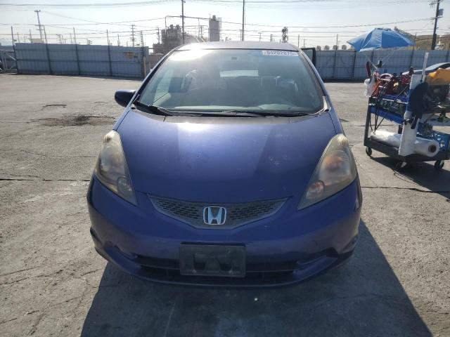 JHMGE8H34DC065014 - 2013 HONDA FIT 蓝色 照片 5