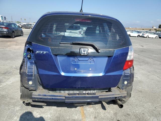 JHMGE8H34DC065014 - 2013 HONDA FIT 蓝色 照片 6