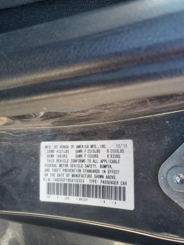 1HGCR2F79EA105500 - 2014 HONDA ACCORD EX 黑色 照片 12