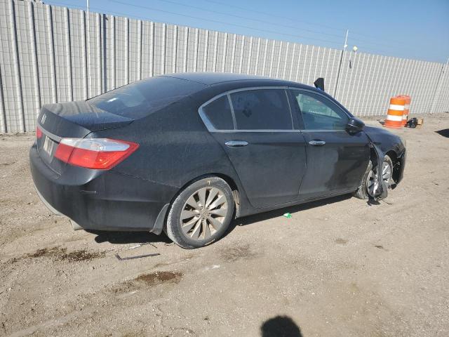 1HGCR2F79EA105500 - 2014 HONDA ACCORD EX 黑色 照片 3