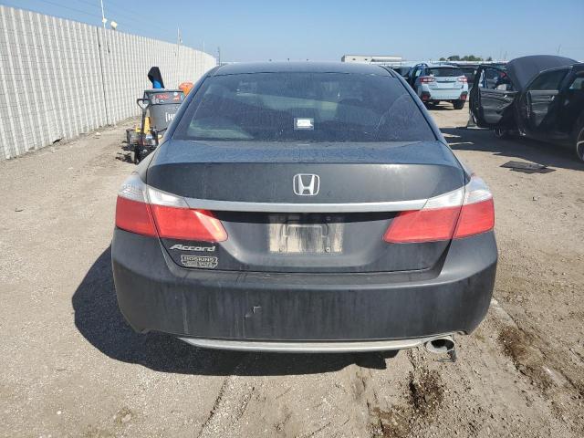 1HGCR2F79EA105500 - 2014 HONDA ACCORD EX 黑色 照片 6