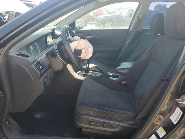 1HGCR2F79EA105500 - 2014 HONDA ACCORD EX 黑色 照片 7