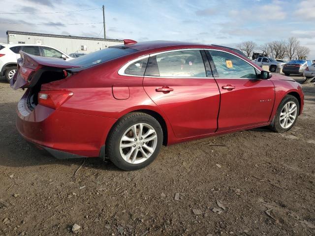 1G1ZD5ST7JF266347 - 2018 CHEVROLET MALIBU LT Красный фото 3