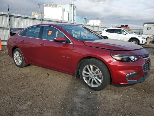 1G1ZD5ST7JF266347 - 2018 CHEVROLET MALIBU LT Красный фото 4