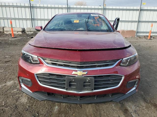 1G1ZD5ST7JF266347 - 2018 CHEVROLET MALIBU LT Красный фото 5