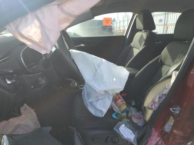 1G1ZD5ST7JF266347 - 2018 CHEVROLET MALIBU LT Красный фото 7