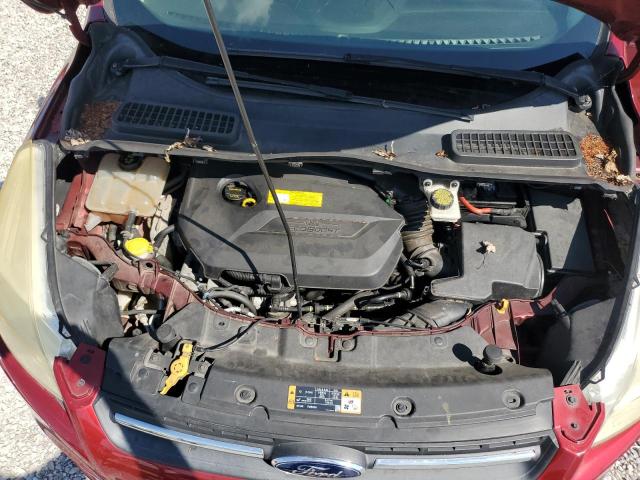 1FMCU9GXXGUB66145 - 2016 FORD ESCAPE SE წითელი ფოტო 12