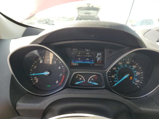 1FMCU9GXXGUB66145 - 2016 FORD ESCAPE SE წითელი ფოტო 9