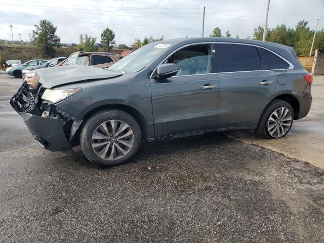 2016 ACURA MDX TECHNOLOGY, 