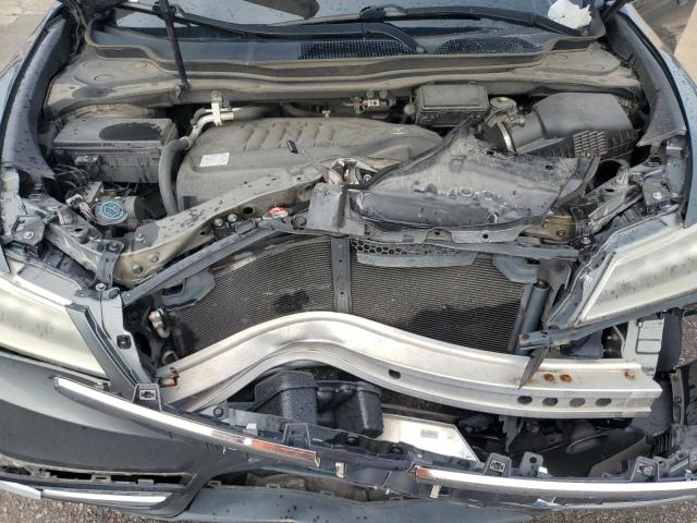 5FRYD4H45GB002892 - 2016 ACURA MDX TECHNOLOGY Сұр фото 12