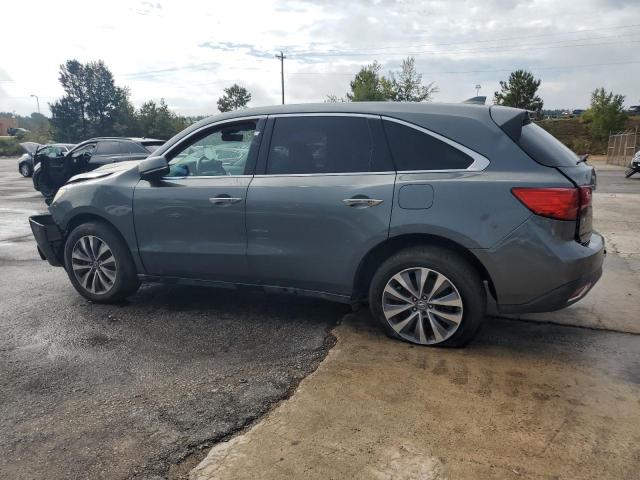 5FRYD4H45GB002892 - 2016 ACURA MDX TECHNOLOGY Сұр фото 2