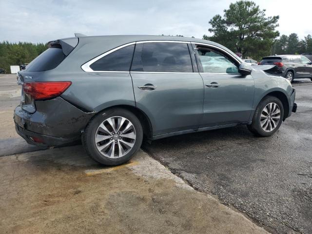 5FRYD4H45GB002892 - 2016 ACURA MDX TECHNOLOGY Сұр фото 3