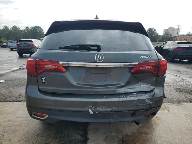 5FRYD4H45GB002892 - 2016 ACURA MDX TECHNOLOGY Сұр фото 6