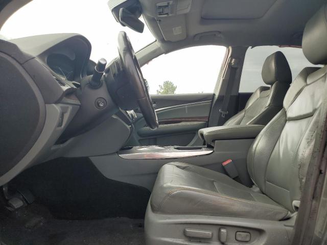 5FRYD4H45GB002892 - 2016 ACURA MDX TECHNOLOGY Сұр фото 7