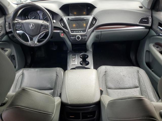 5FRYD4H45GB002892 - 2016 ACURA MDX TECHNOLOGY Сұр фото 8