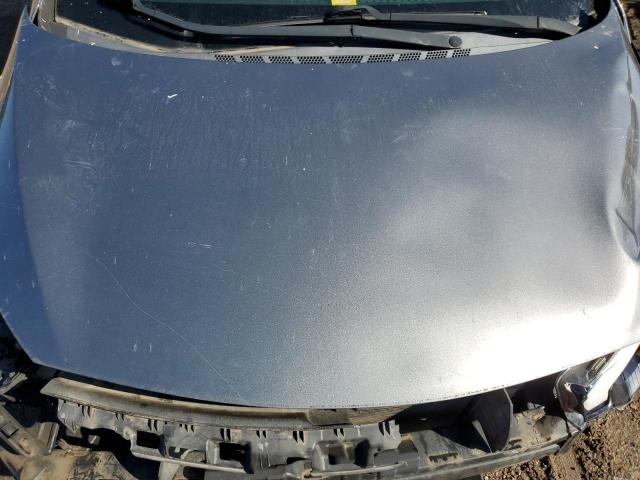 KNAFX5A81G5493981 - 2016 KIA FORTE EX SILVER photo 11