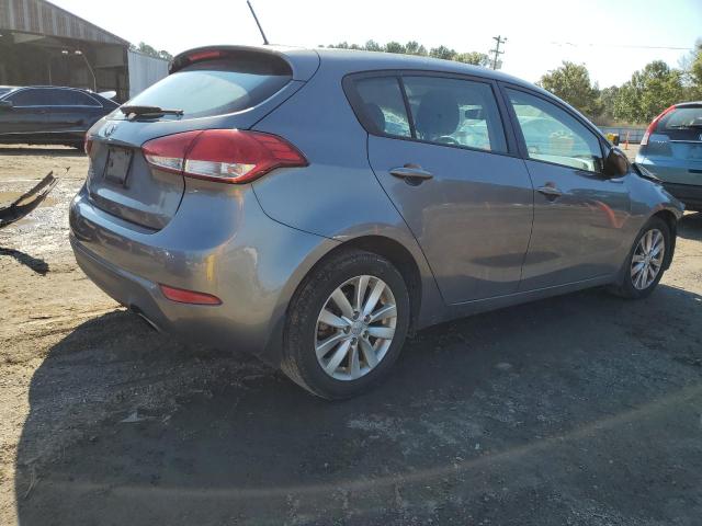 KNAFX5A81G5493981 - 2016 KIA FORTE EX SILVER photo 3