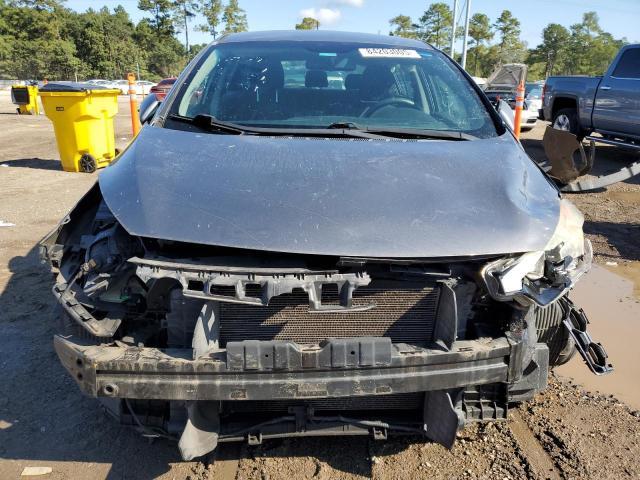 KNAFX5A81G5493981 - 2016 KIA FORTE EX SILVER photo 5