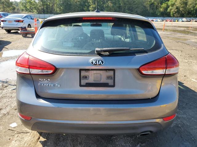 KNAFX5A81G5493981 - 2016 KIA FORTE EX SILVER photo 6