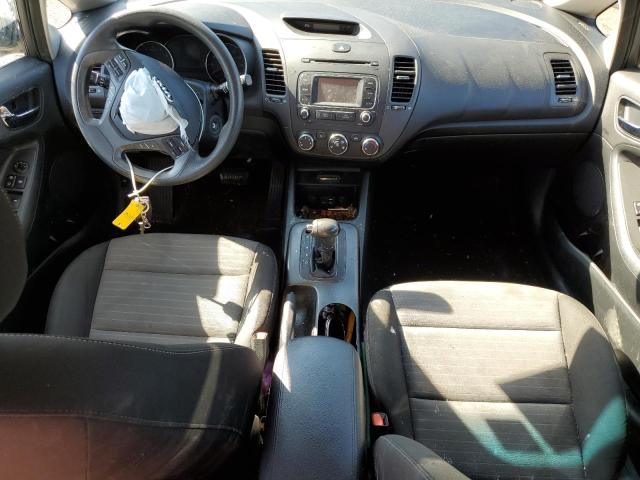 KNAFX5A81G5493981 - 2016 KIA FORTE EX SILVER photo 8